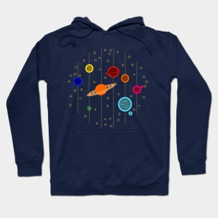 Parallel Planets Hoodie